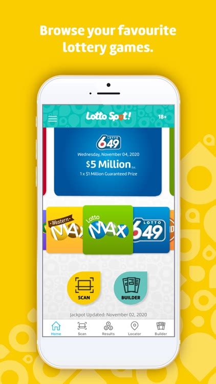 western canada lottery scanner|Lotto Spot! .